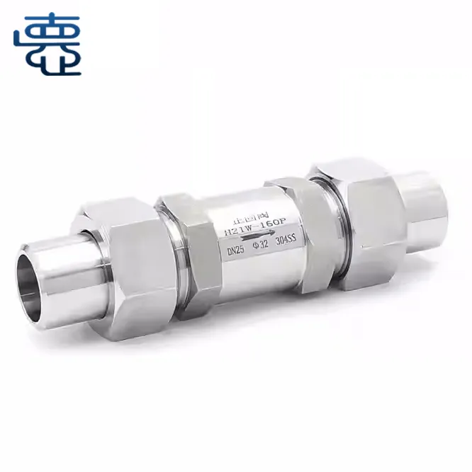 Butt Weld Check Valve